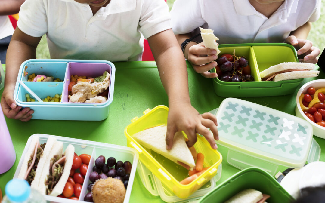 Menus des cantines scolaires