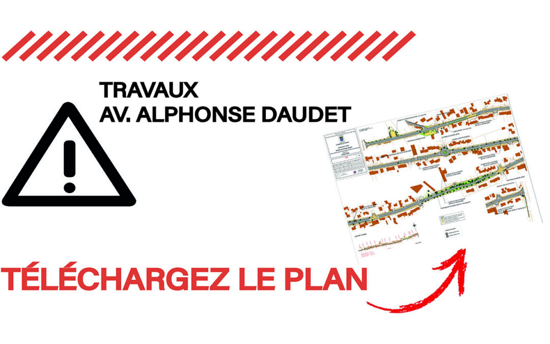 PLAN DE RÉNOVATION DE VOIRIE DE L’AVENUE…