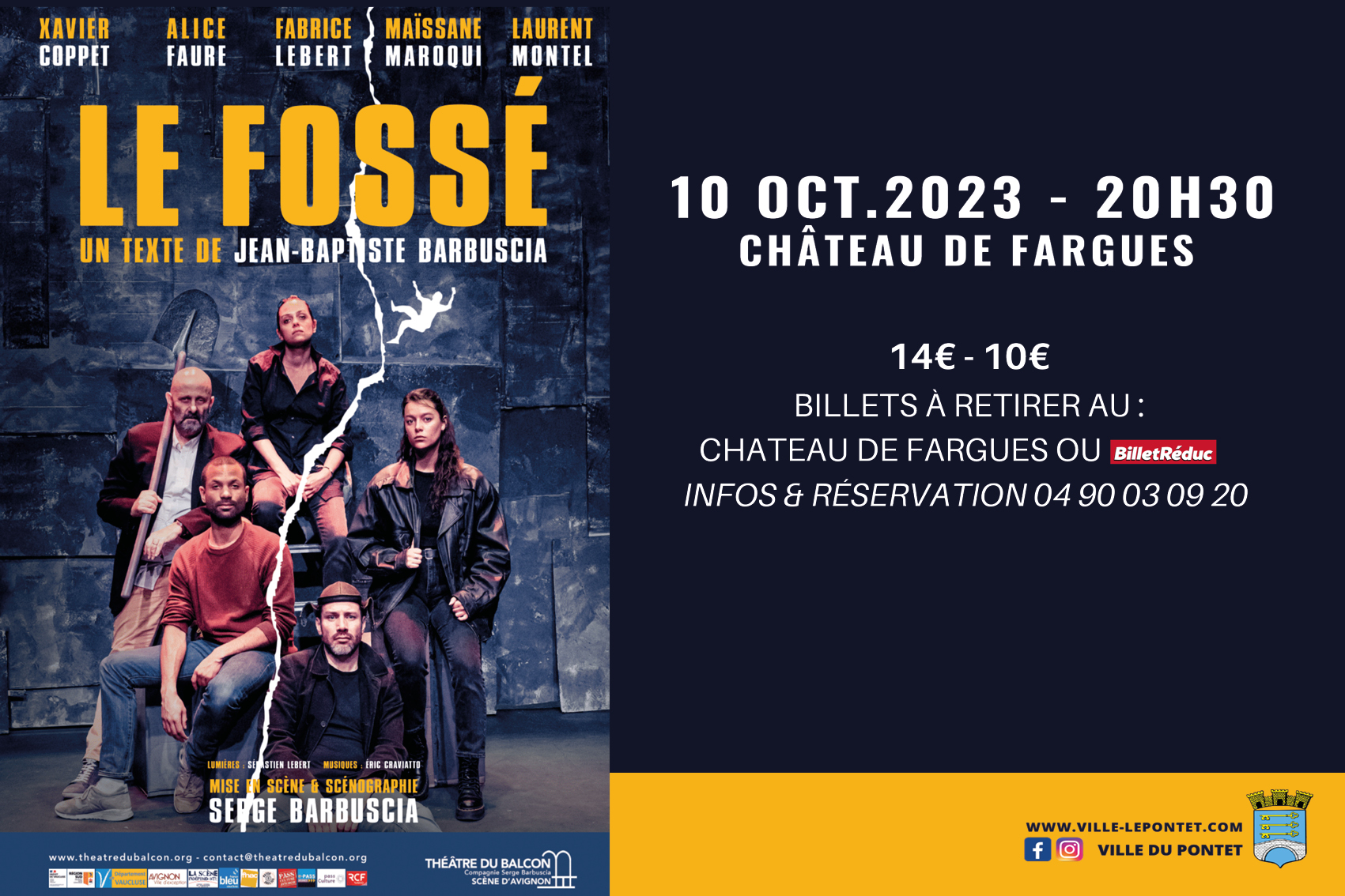 THEATRE - LE FOSSE