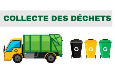 Nouveau planning de collecte à compter du 2 Décembre 2024