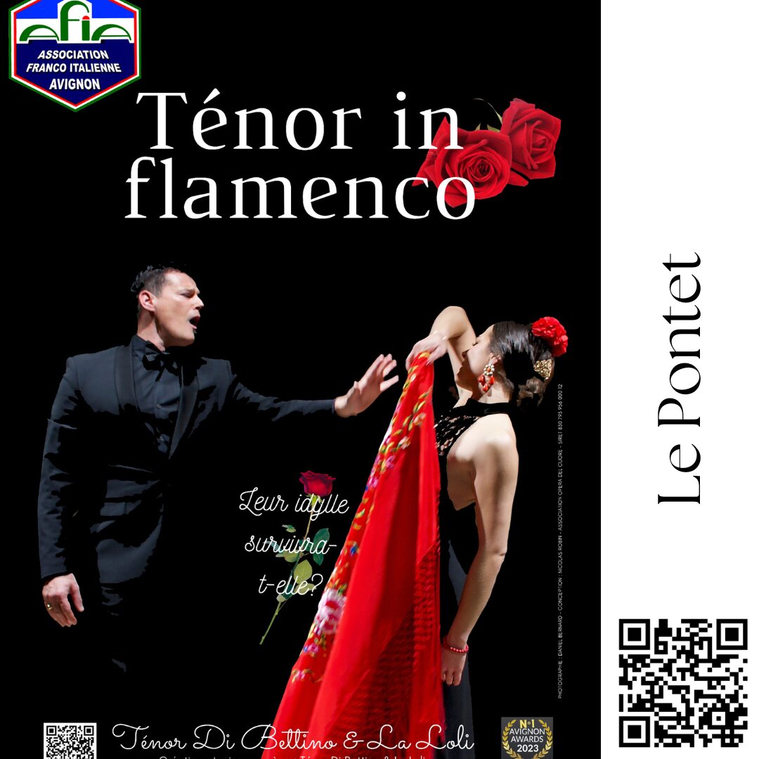 SPECTACLE Ténor in flamenco