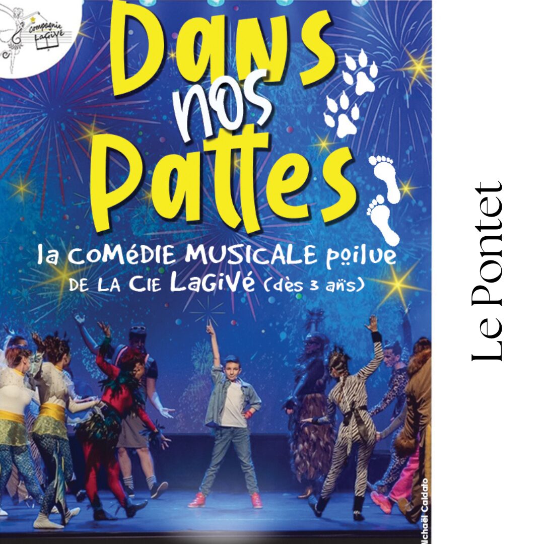 SPECTACLE DE NOËL "Dans nos pattes"