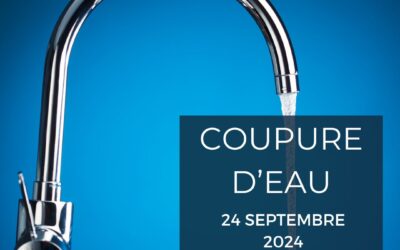 COUPURE D’EAU 24 SEPTEMBRE 2024