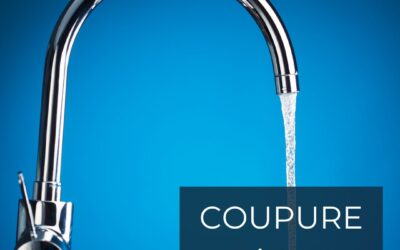 COUPURE D’EAU