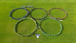 Le Pontet aux couleurs de l'olympisme 2024 - Terre de Jeux - Journée des olympiades scolaires