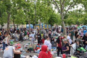 Mon quartier en fête centre ville - Vide grenier - Place Joseph Thomas 2024