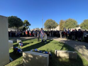 Cérémonie du 11 novembre 2024 - Monument aux morts