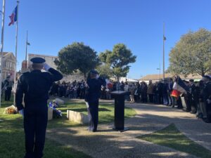 Cérémonie du 11 novembre 2024 - Monument aux morts