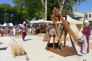 Les médiévales 2022 - Château de Fargues