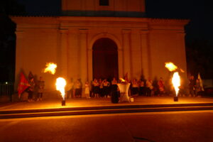 Feu de la Saint Jean 2024 - Parvis de l'église - Place Joseph Thomas