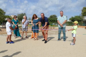 Inauguration de la cour de l'école Bosco - Projet de la renaturation 2024