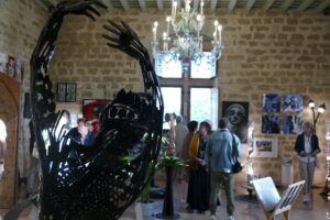 Exposition Artophage - Château de Fargues - 2024