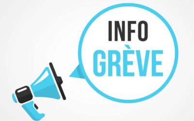 INFOS GREVE