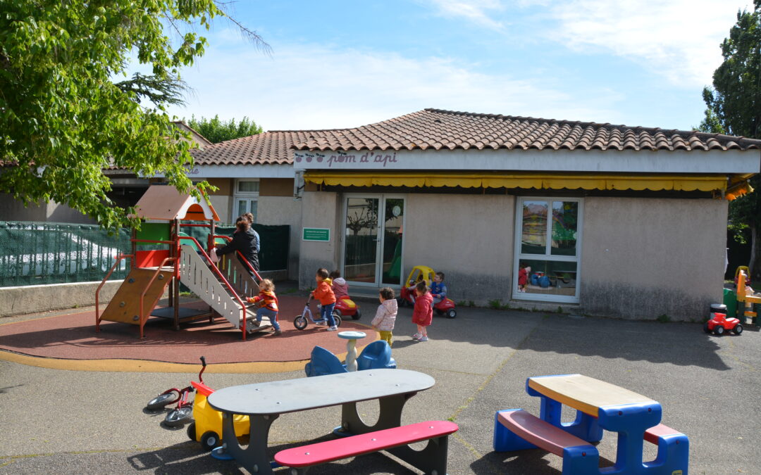 Réouverture de la crèche Pom d’Api / Le service Petite Enfance et Parentalité se modernisent