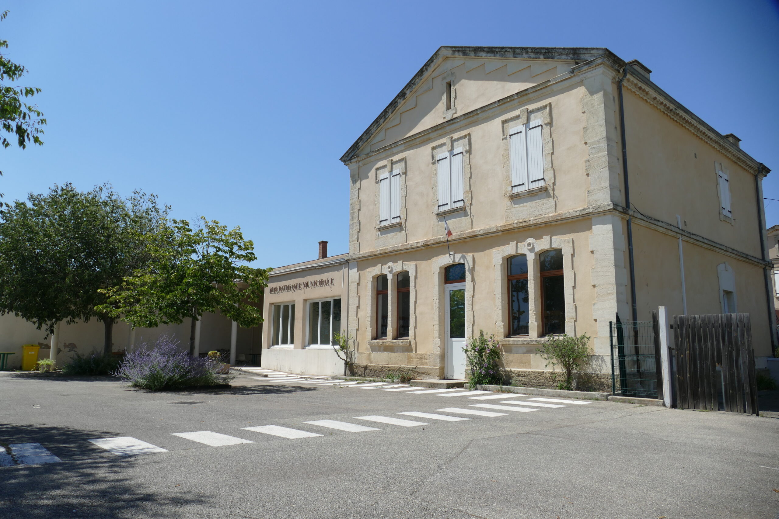 Bibliothèque municipale