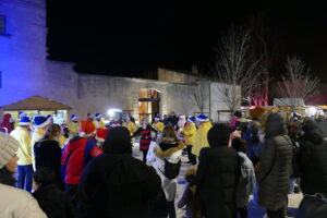 Fanfare et Majorettes Rhône Durance - Marché de Noël 2024