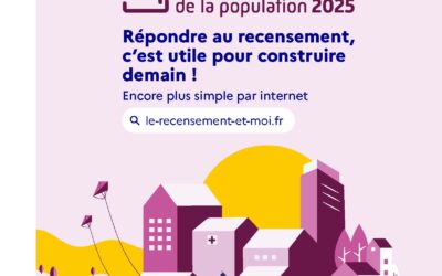 RECENSEMENT DE LA POPULATION – 2025