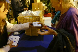 Voeux du Maire - 09 janvier 2025 - Remise des médailles en chocolat