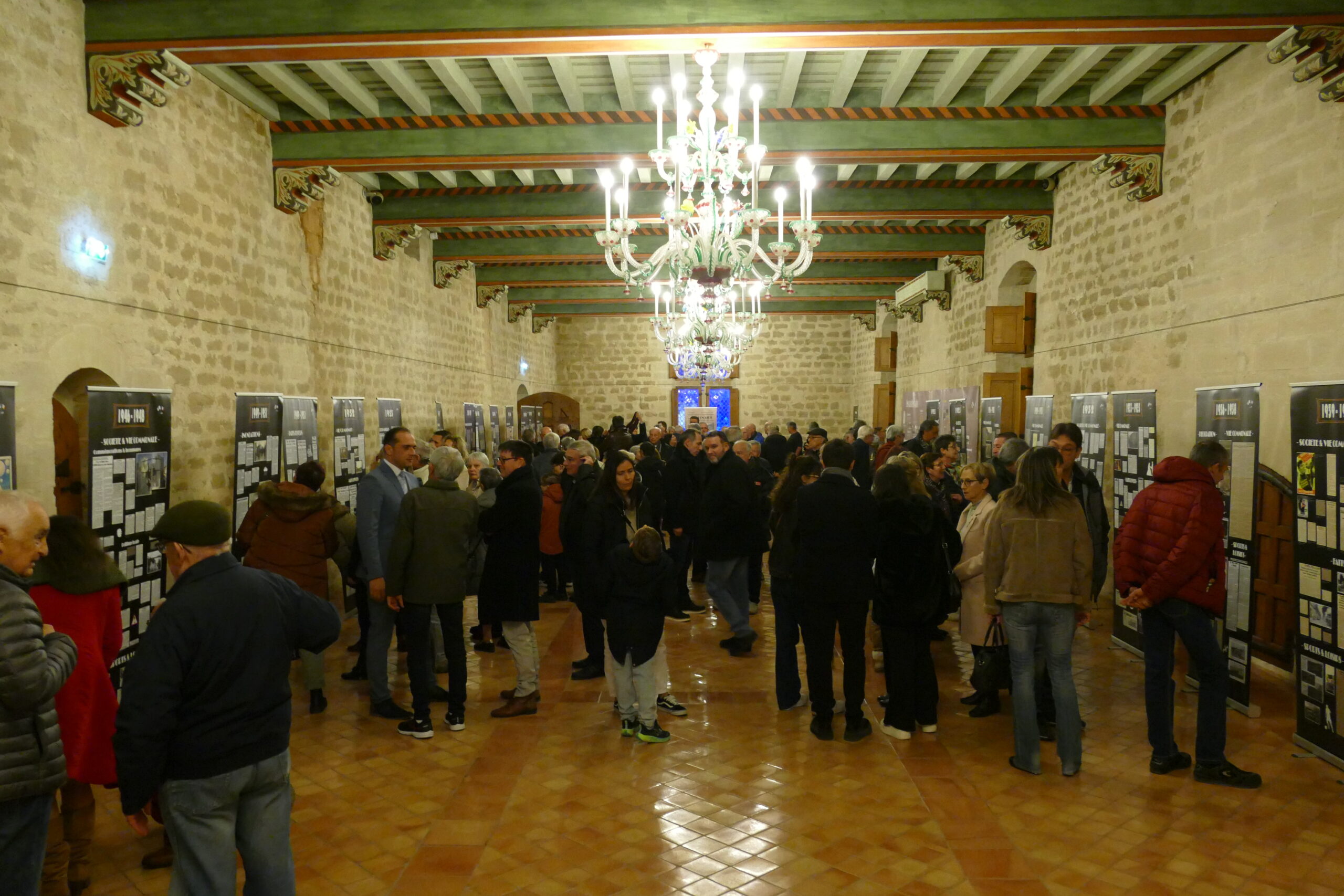 Inauguration de l'exposition du Centenaire - Archives - 2025