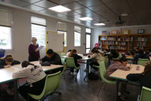 Dictée du Centenaire - Elèves de 6e du collège Jules Verne