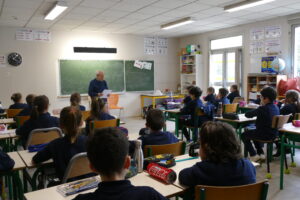 Dictée du Centenaire - Ecole primaire ST Charles de Foucauld