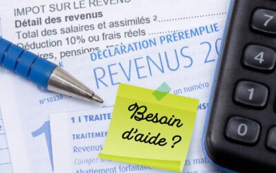 DÉCLARATION DE REVENUS : BESOIN D’AIDE ?