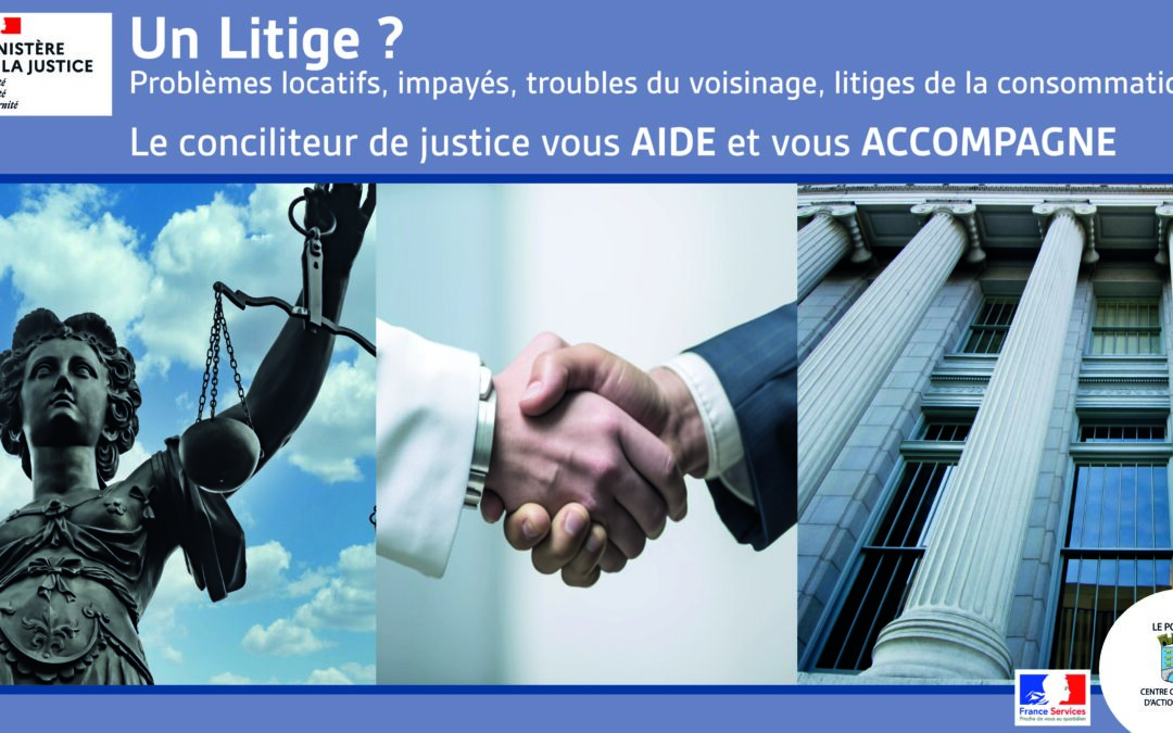 CONCILIATEUR DE JUSTICE