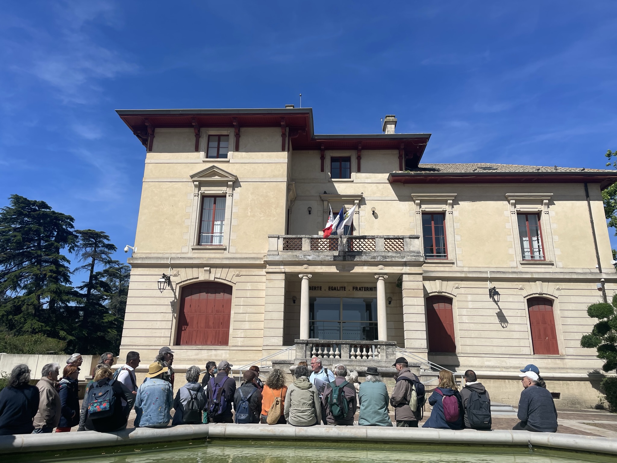 Balade contée 24 mai 2025 - avec Hervé Signore - Bibliothèque Municipale