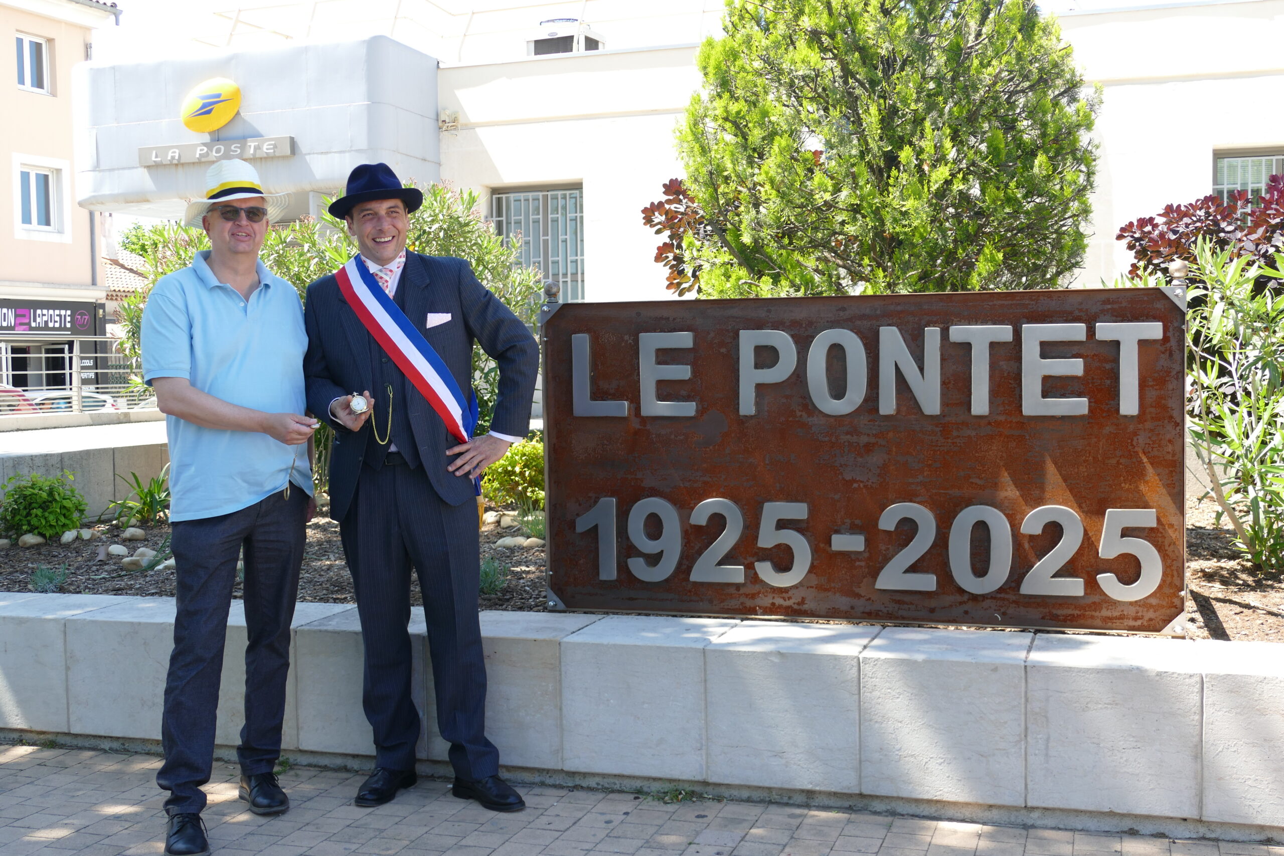 Dirk WESTEDT (Maire de Hochheim am Main) & Joris HEBRARD (Maire du Pontet)