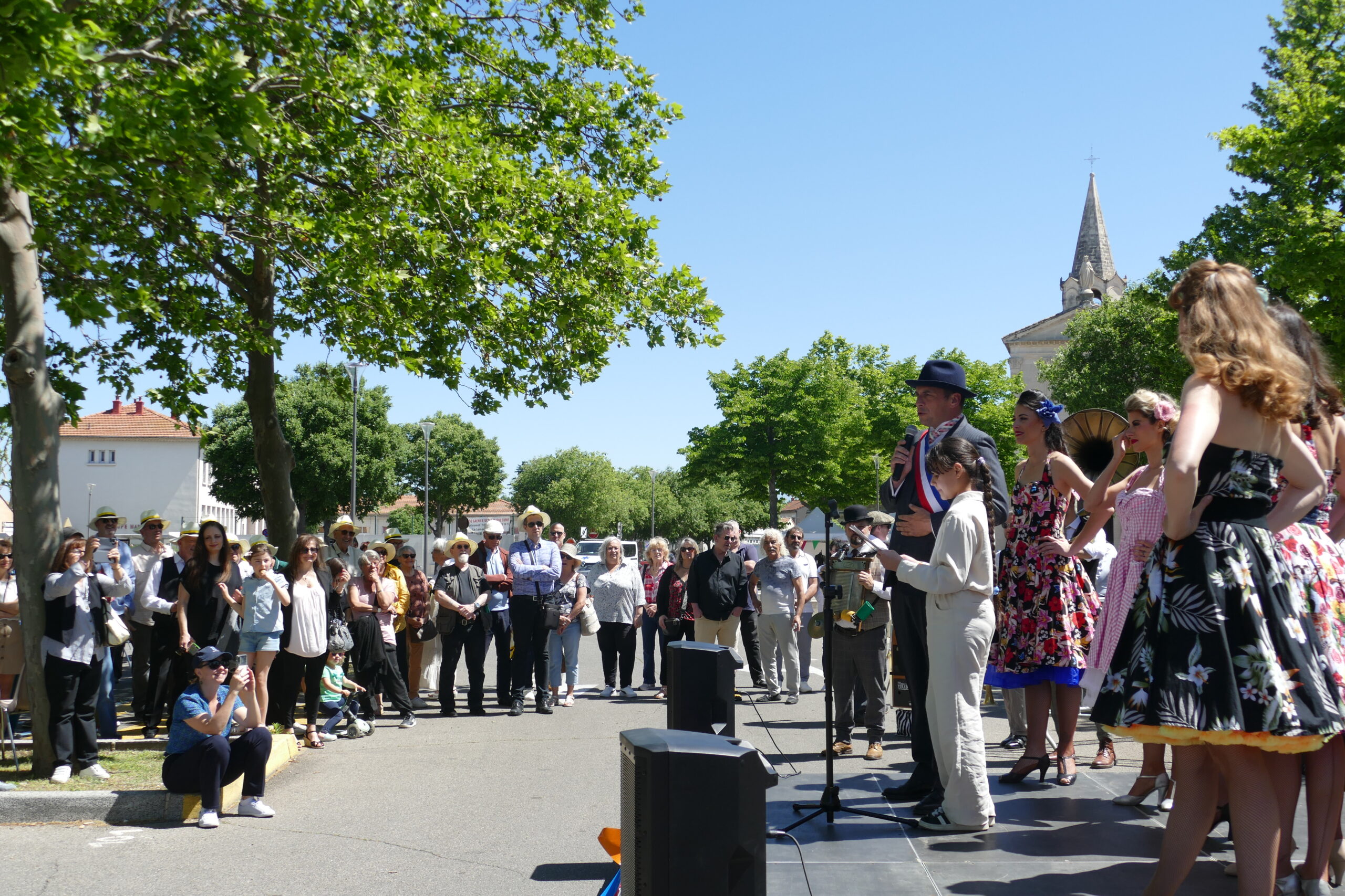 Discours de Monsieur le Maire - Samedi 17 mai 2025  - Fêtons le siècle - Centenaire du Pontet