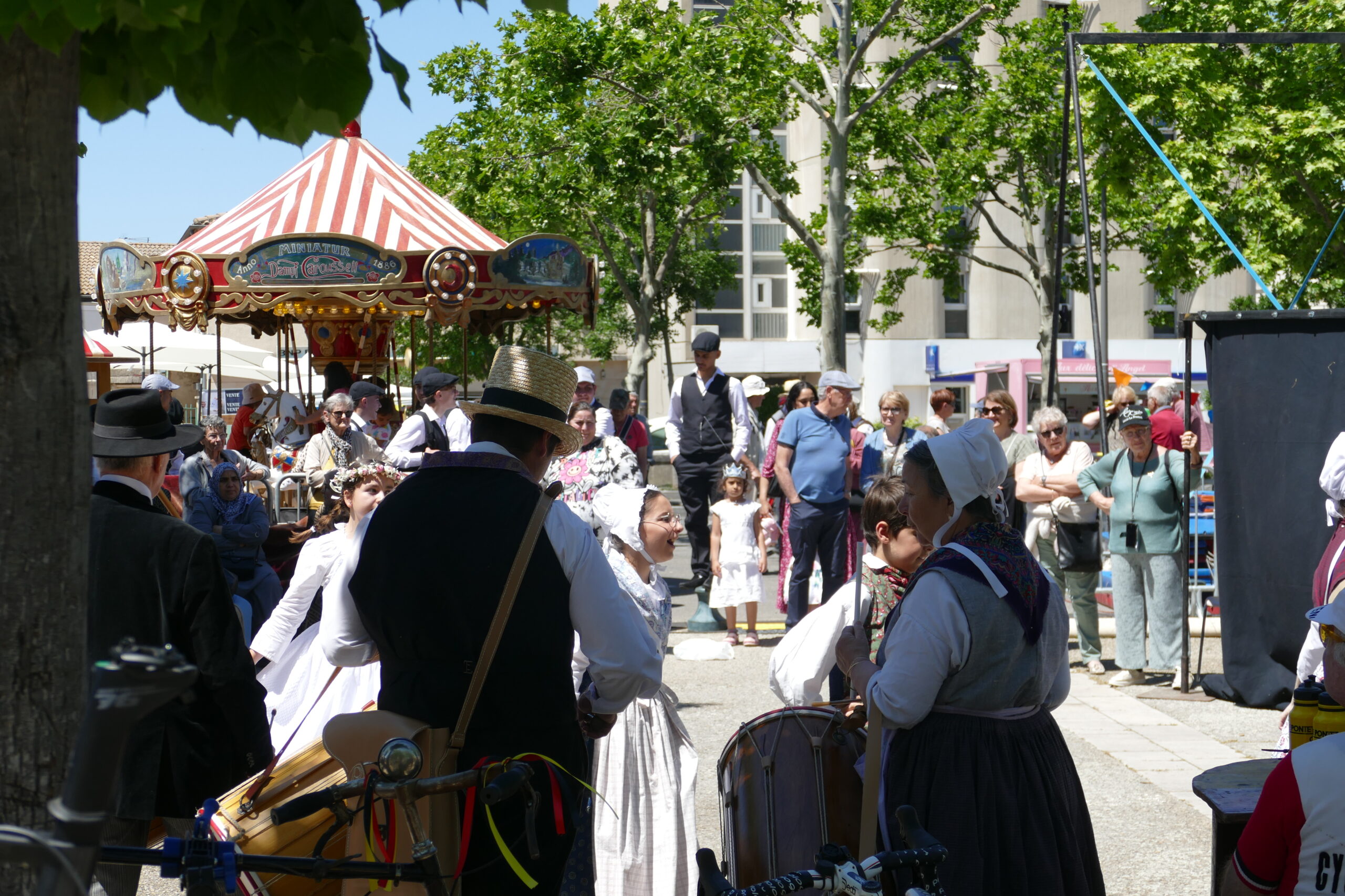 Samedi 17 mai 2025  - Fêtons le siècle - Centenaire du Pontet - Canto Cigalo
