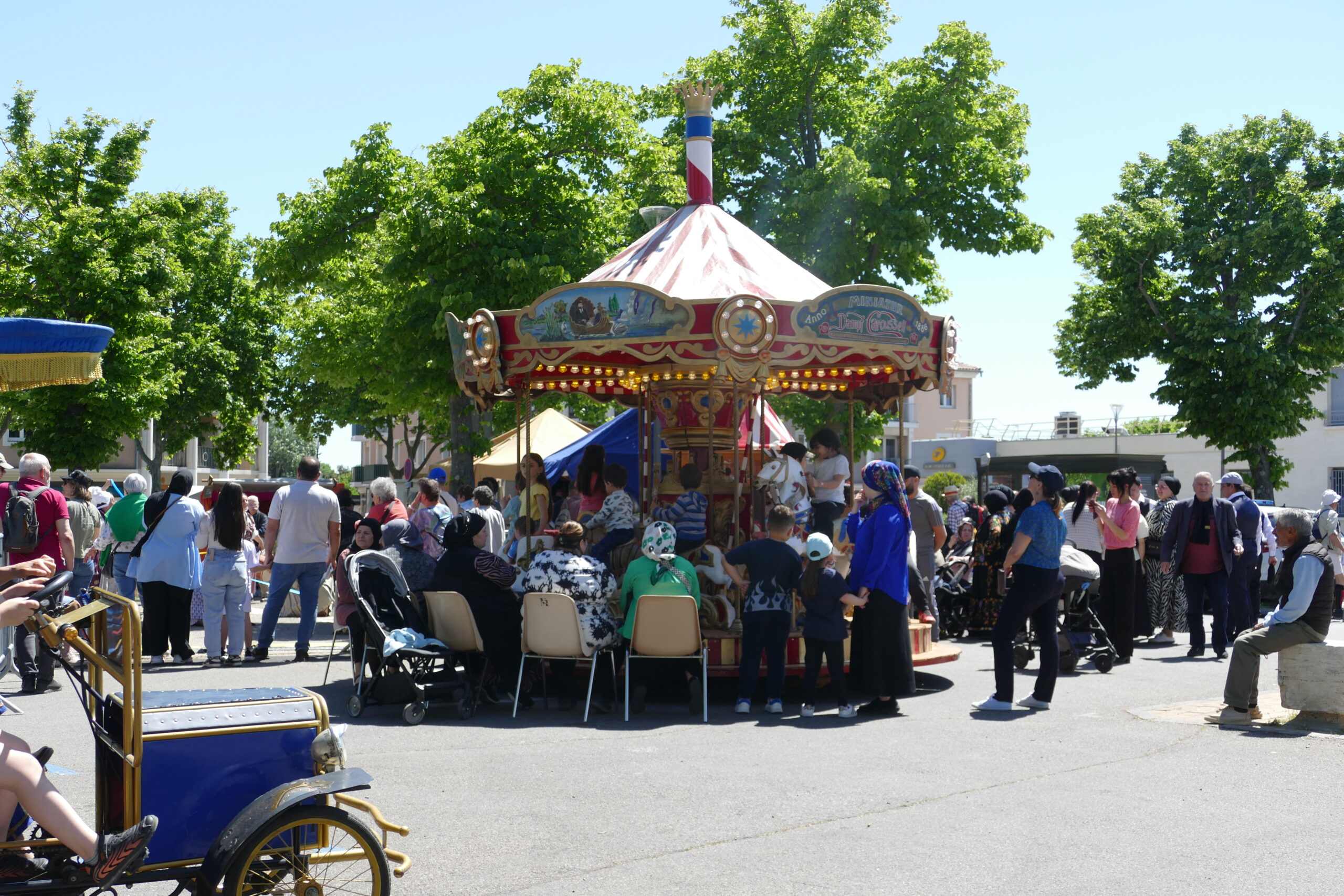 Samedi 17 mai 2025  - Fêtons le siècle - Centenaire du Pontet