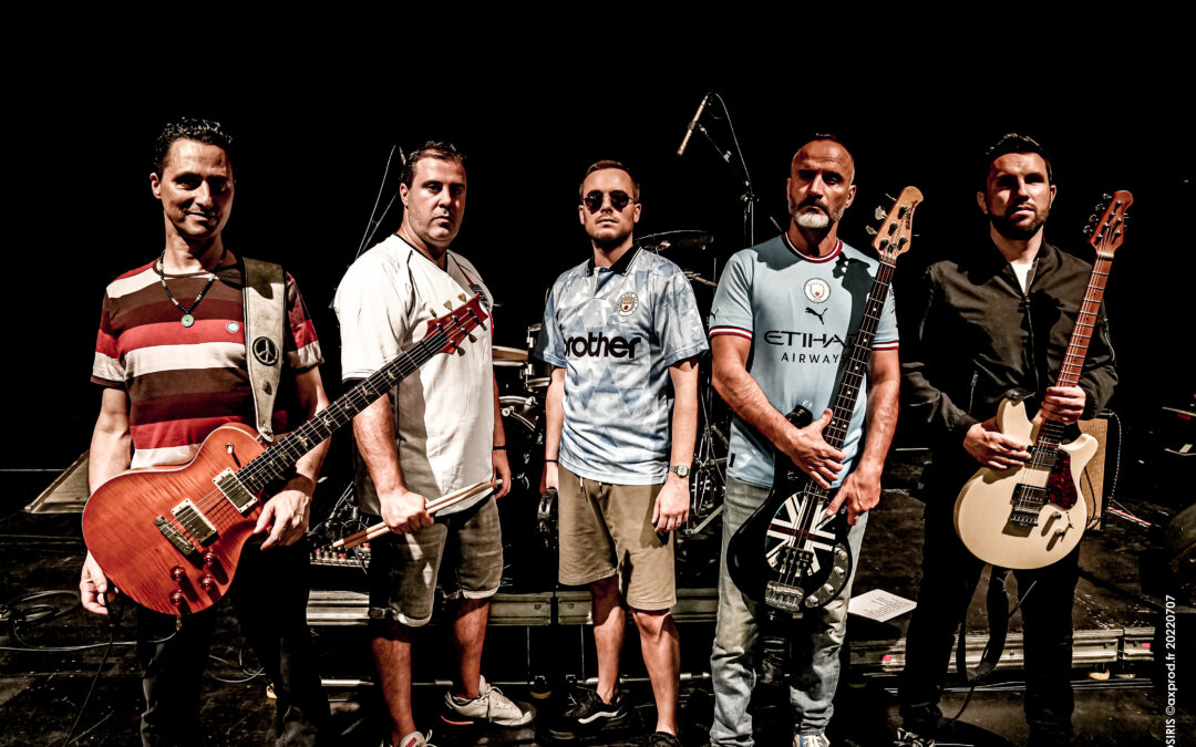 CONCERT OSIRIS TRIBUTE OASIS – CHÂTEAU DE FARGUES