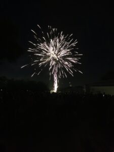 Spectacle pyrotechnique 2025