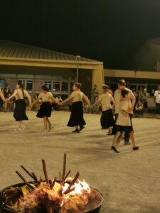 Feu de la saint jean 2025 - Canto Cigalo