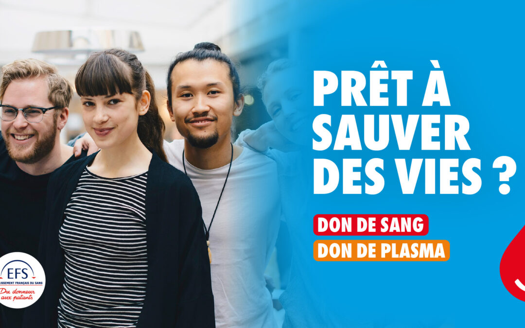 DON DU SANG – MERCREDI 27 AOUT 2025