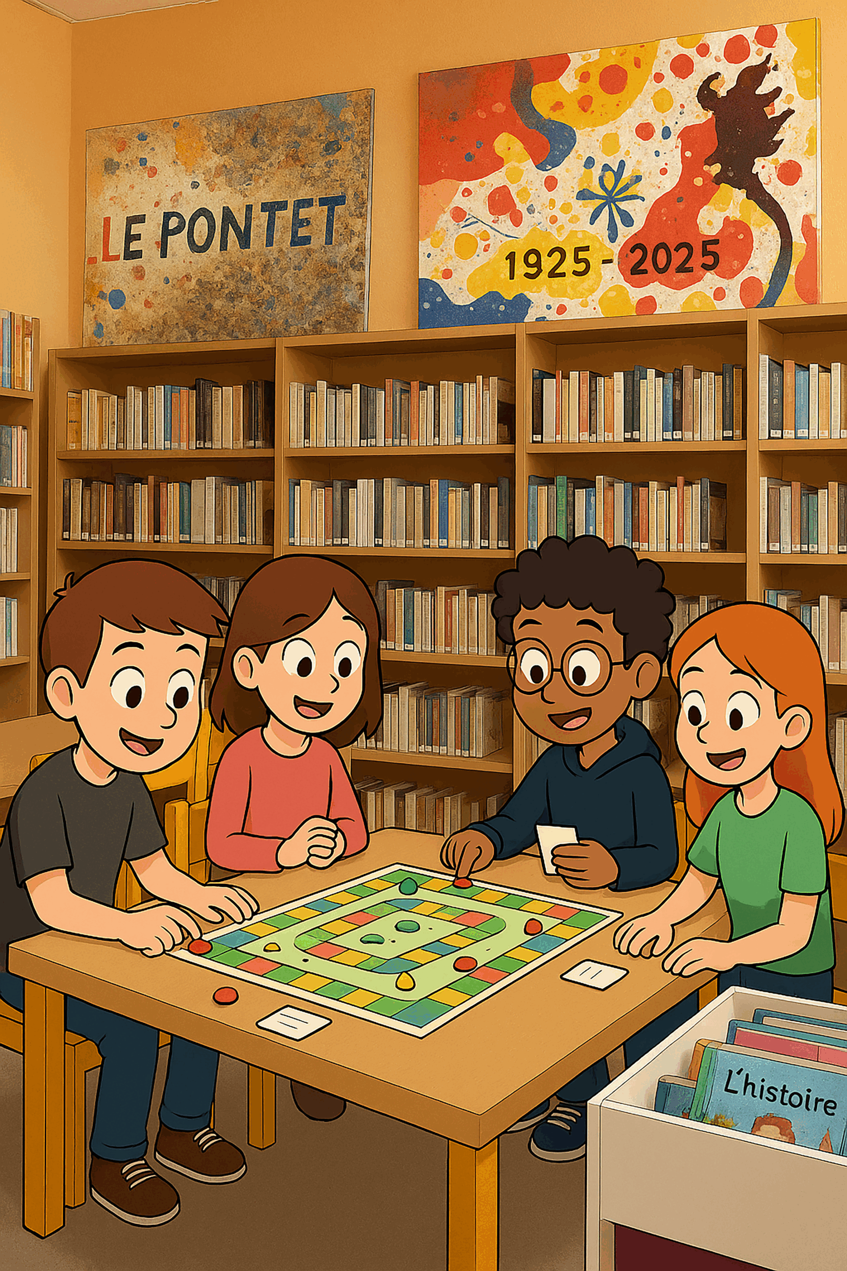 SOIRÉE JEUX DE SOCIÉTÉ