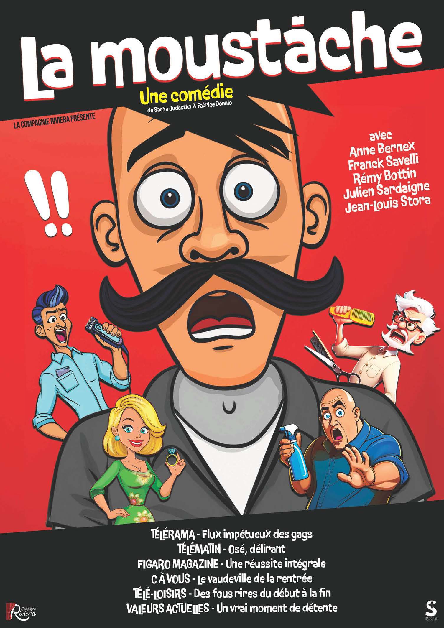 THÉÂTRE 1, 2, 3 COMÉDIE !