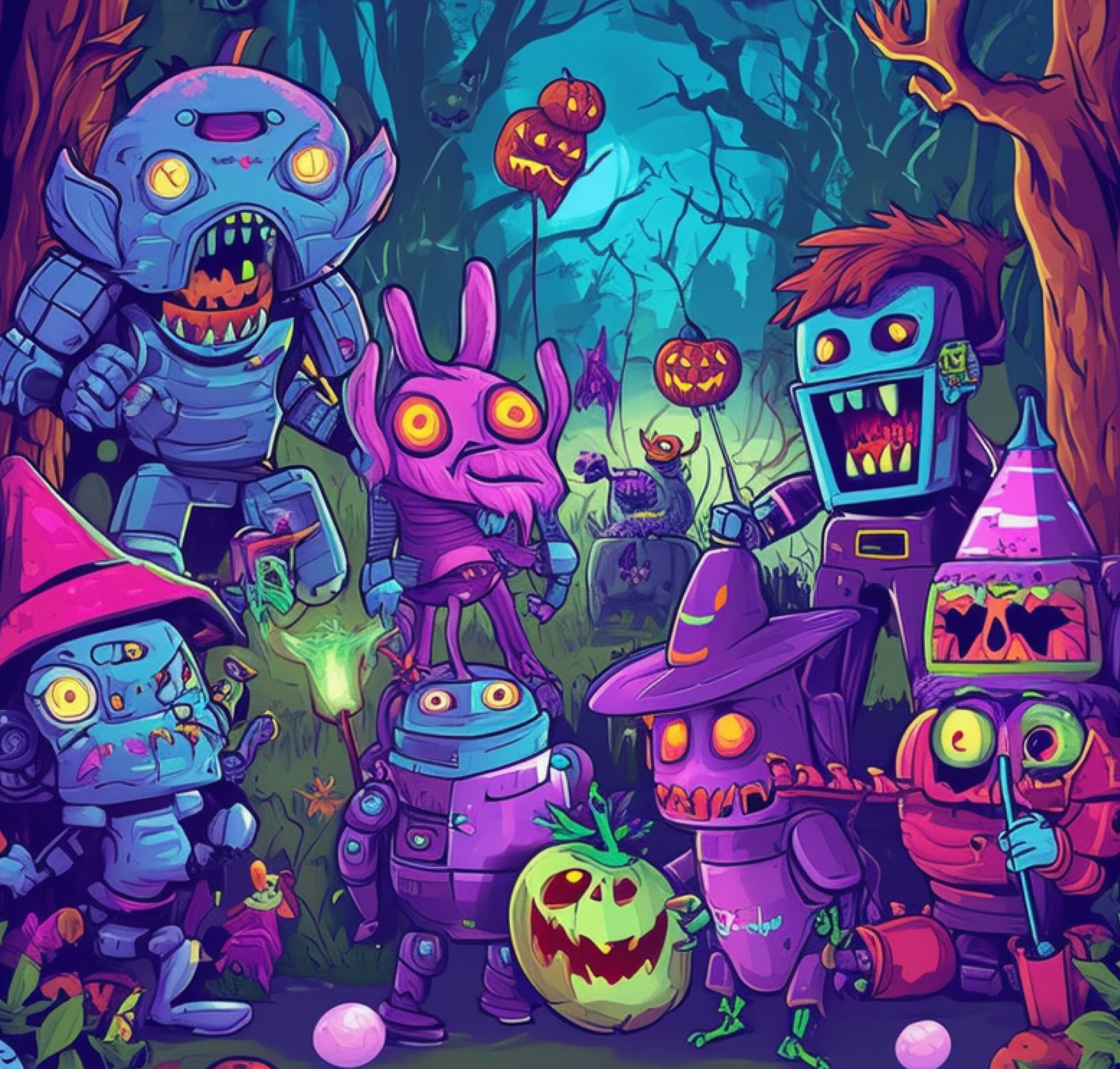 HAPPY HALLOWEEN