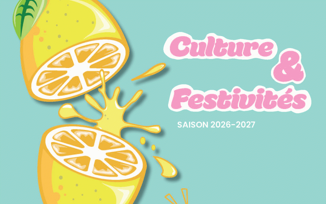 PLAQUETTE CULTURELLE ET FESTIVE – SAISON 2026-2027