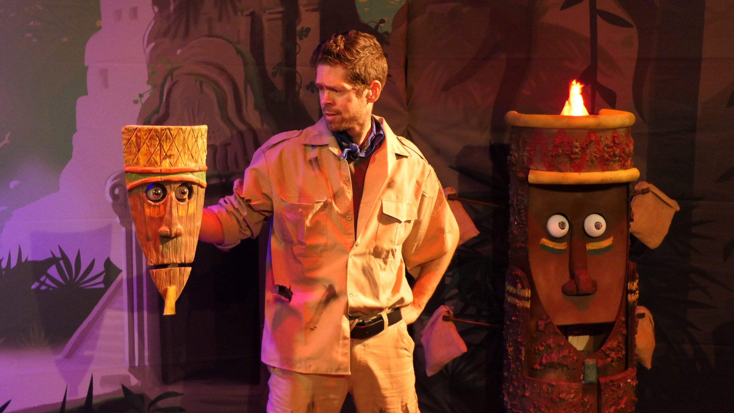 SPECTACLE JEUNE PUBLIC Ventriloquie, humour, rebondissements et magie