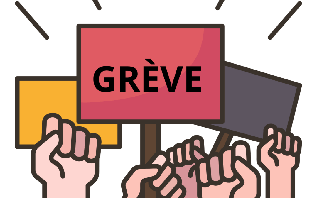 INFOS GRÈVE 18 SEPTEMBRE : ÉCOLES