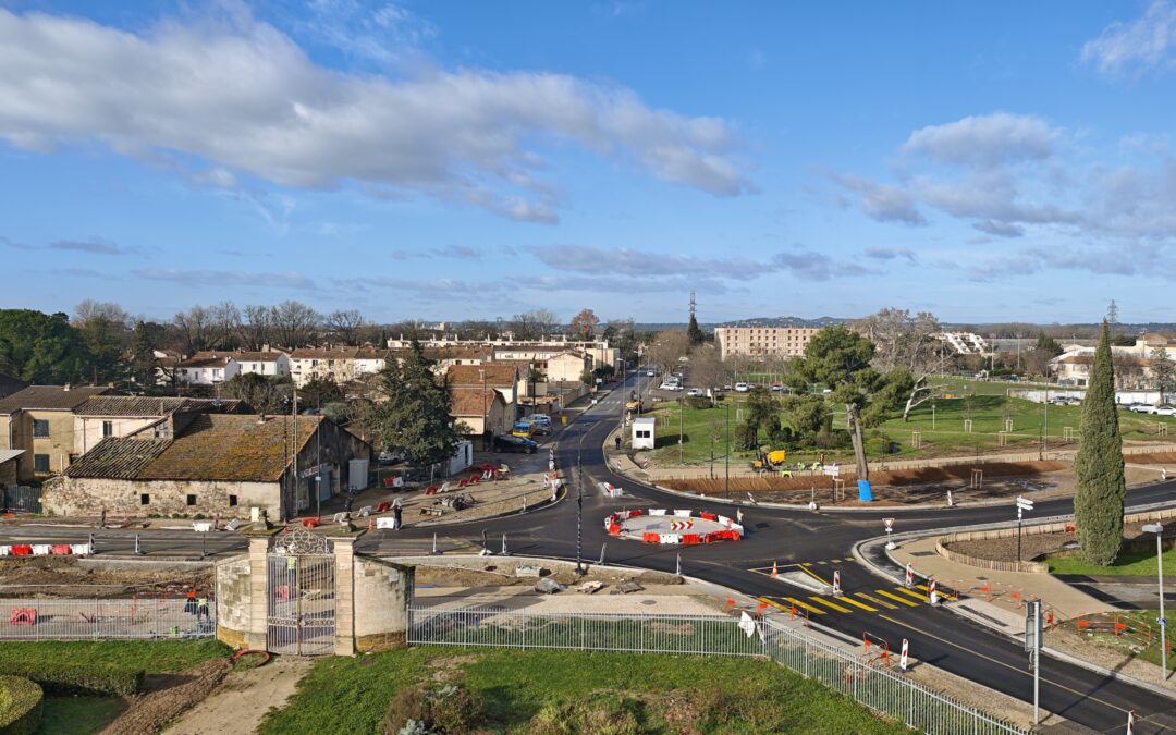 TRAVAUX DE RESTRUCTURATION DU CARREFOUR PASTEUR / FARGIS / ZOLA / PARVIS DU CHATEAU DE FARGUES PASTEUR COUBERTIN
