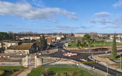TRAVAUX DE RESTRUCTURATION DU CARREFOUR PASTEUR / FARGIS / ZOLA / PARVIS DU CHATEAU DE FARGUES PASTEUR COUBERTIN