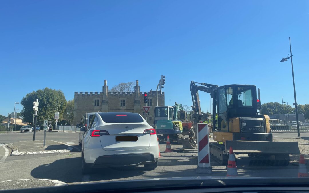 TRAVAUX DE RESTRUCTURATION DU CARREFOUR PASTEUR / FARGIS / ZOLA / PARVIS DU CHATEAU DE FARGUES PASTEUR COUBERTIN