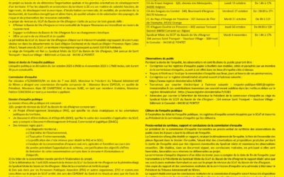 Révision du SCOT du Bassin de Vie d’Avignon : Mise à l’enquête publique du projet