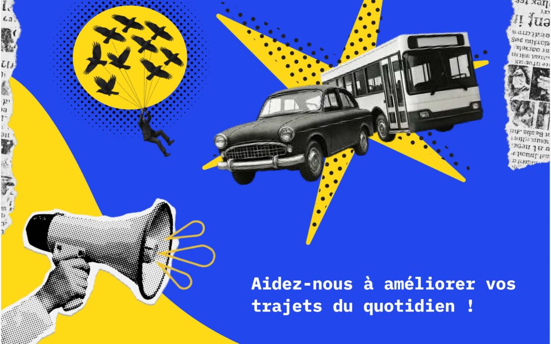 🚌 Enquête mobilité sur le bassin de vie d’Avignon 🚲