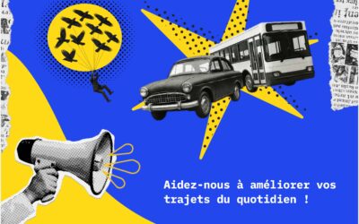 🚌 Enquête mobilité sur le bassin de vie d’Avignon 🚲