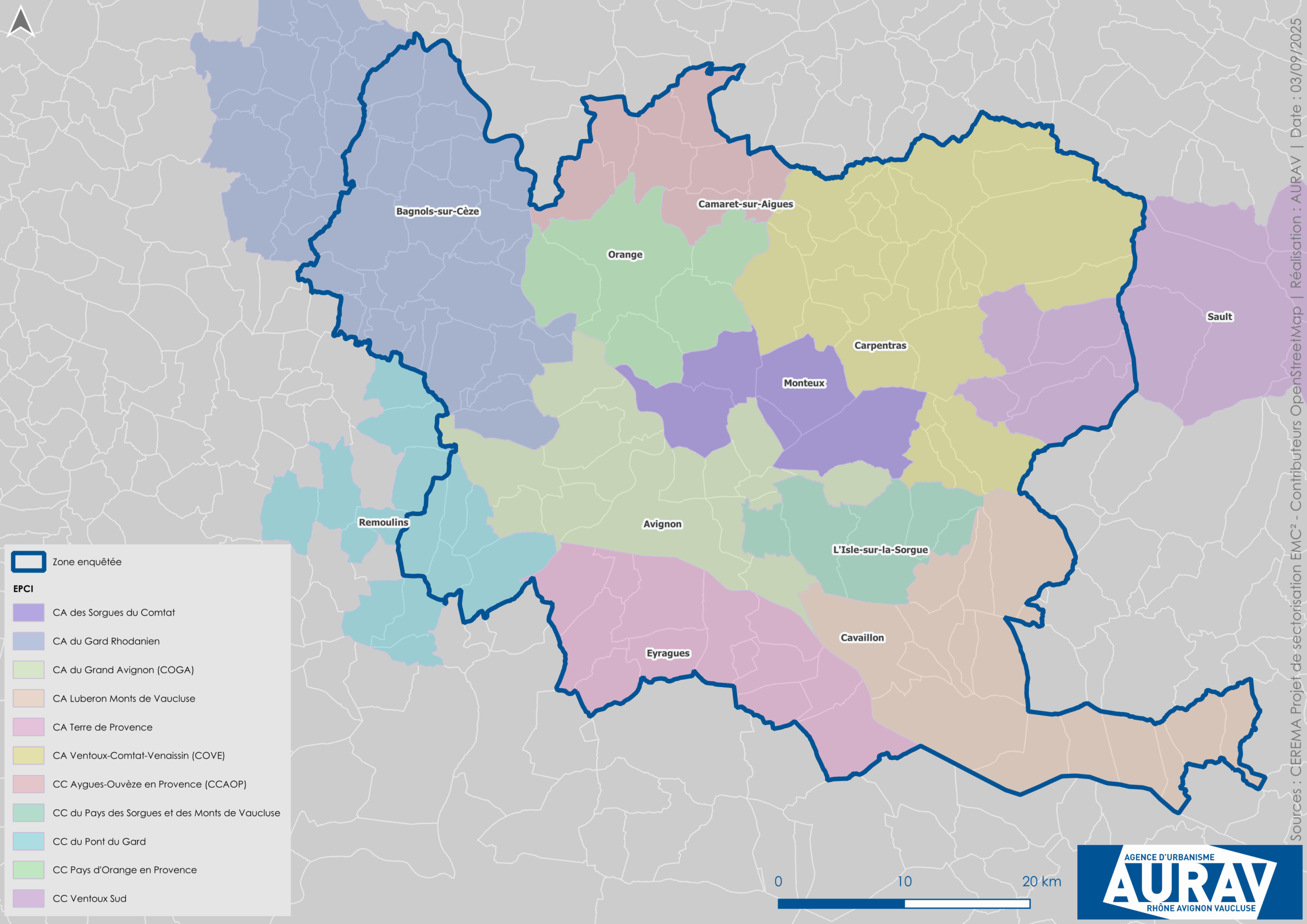 Périmètre Global EMC²