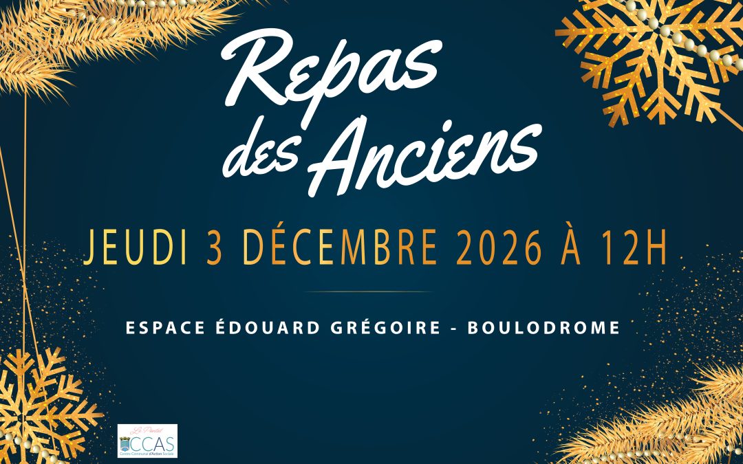 REPAS DES ANCIENS – INSCRIPTIONS